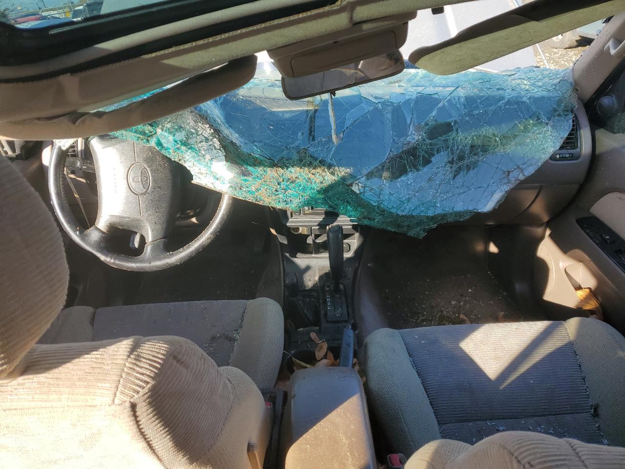 2000 Toyota 4Runner VIN JT3HN86R0Y0318743 Copart auction photo, all over damage thumbnail 8