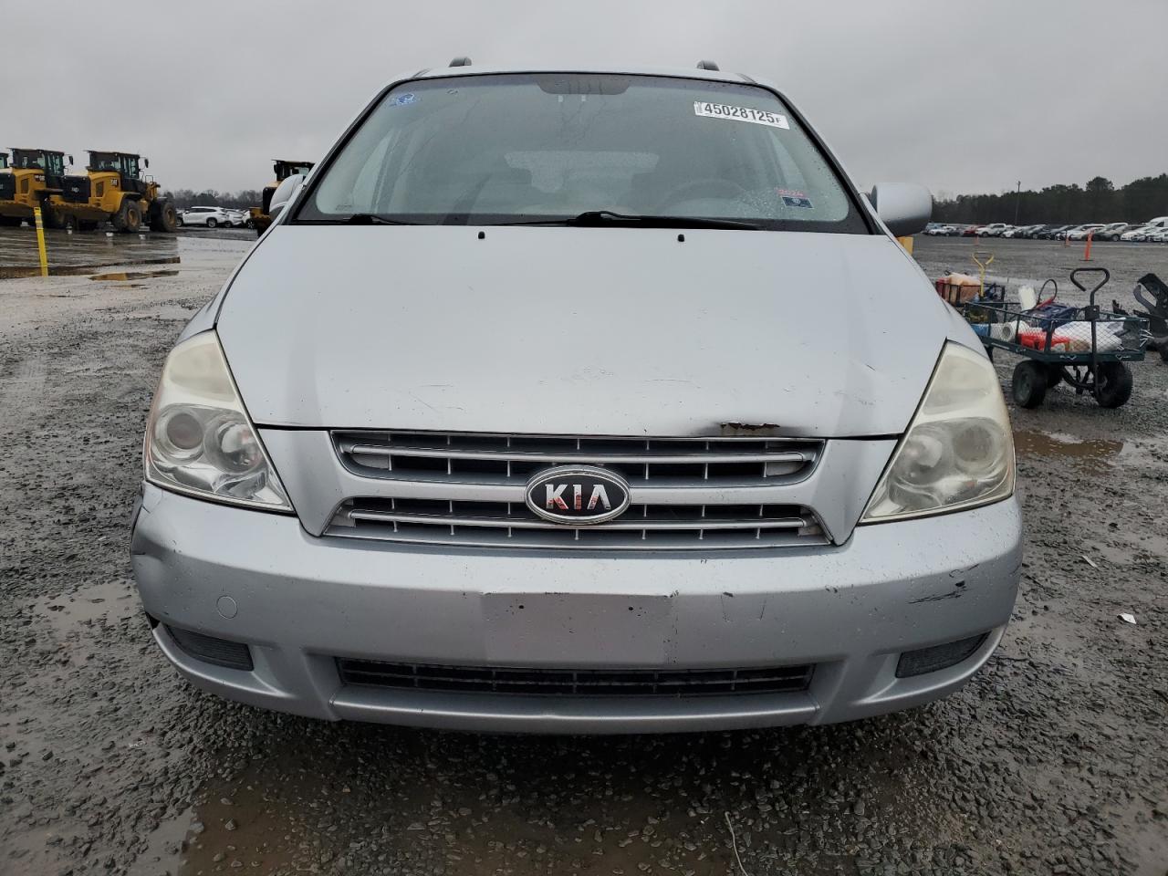 2008 KIA Sedona VIN KNDMB233886219696 Copart auction photo, side damage thumbnail 5