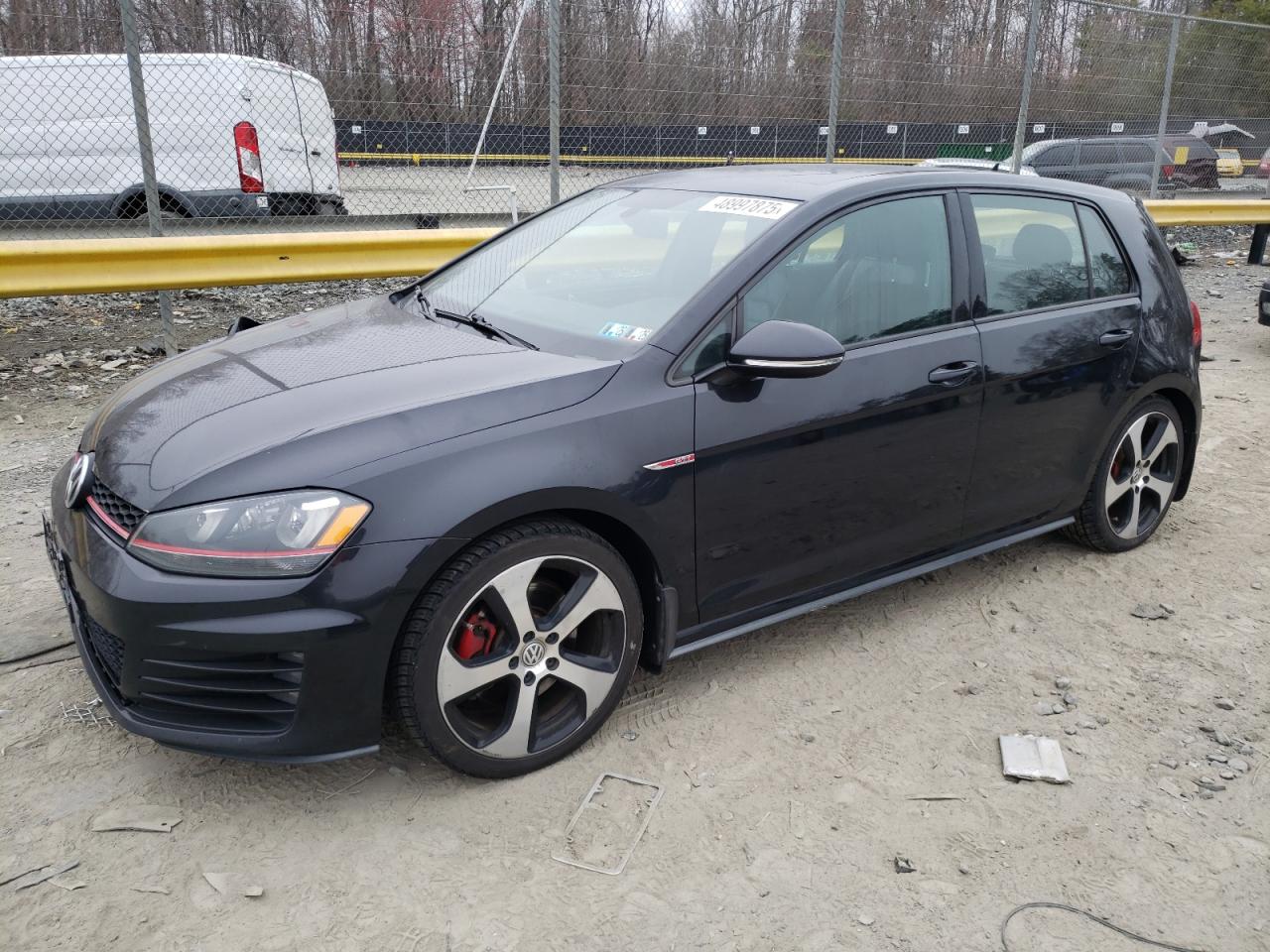 2015 Volkswagen GTI VIN 3VW4T7AU8FM031180