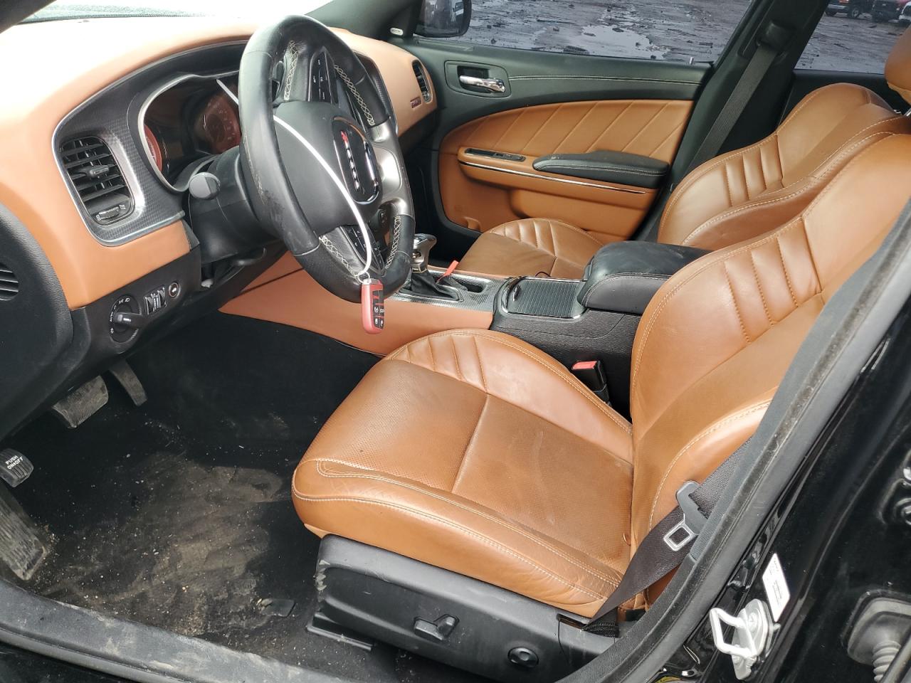 2020 Dodge Charger VIN 2C3CDXL98LH240535 Copart auction photo, rear end damage thumbnail 7