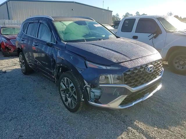 2023 Hyundai Santa Fe VIN 5NMS5DAL6PH590595 Copart auction photo, side / front end damage thumbnail 10