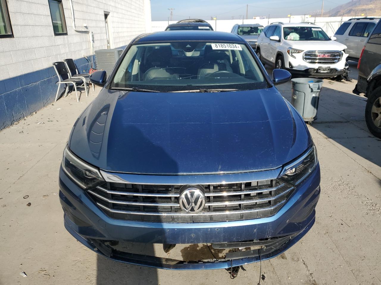 2021 Volkswagen Jetta VIN 3VWE57BU6MM003744 Copart auction photo, front end damage thumbnail 5