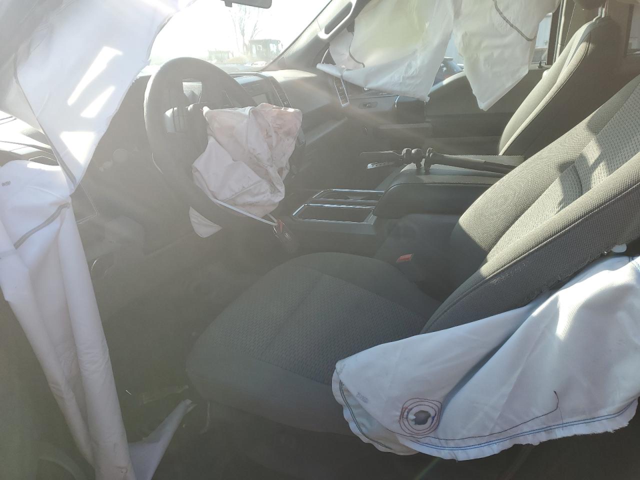 2020 Ford F-150 VIN 1FTFX1E56LKF08207 Copart auction photo, all over damage thumbnail 7