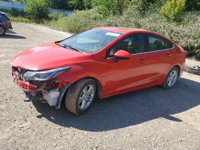 2017 Chevrolet Cruze VIN 1G1BE5SM4H7170106