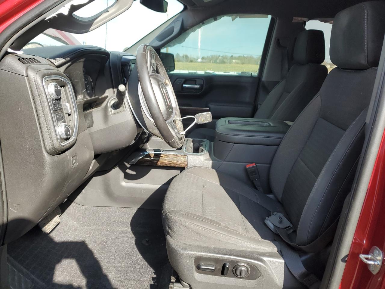 2020 GMC Sierra VIN 3GTU9CED0LG164174 Copart auction photo, rear end damage thumbnail 7