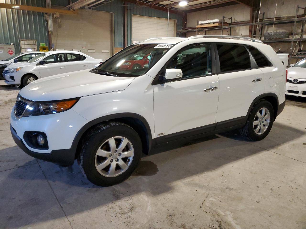 2012 KIA Sorento VIN 5XYKTDA24CG218948