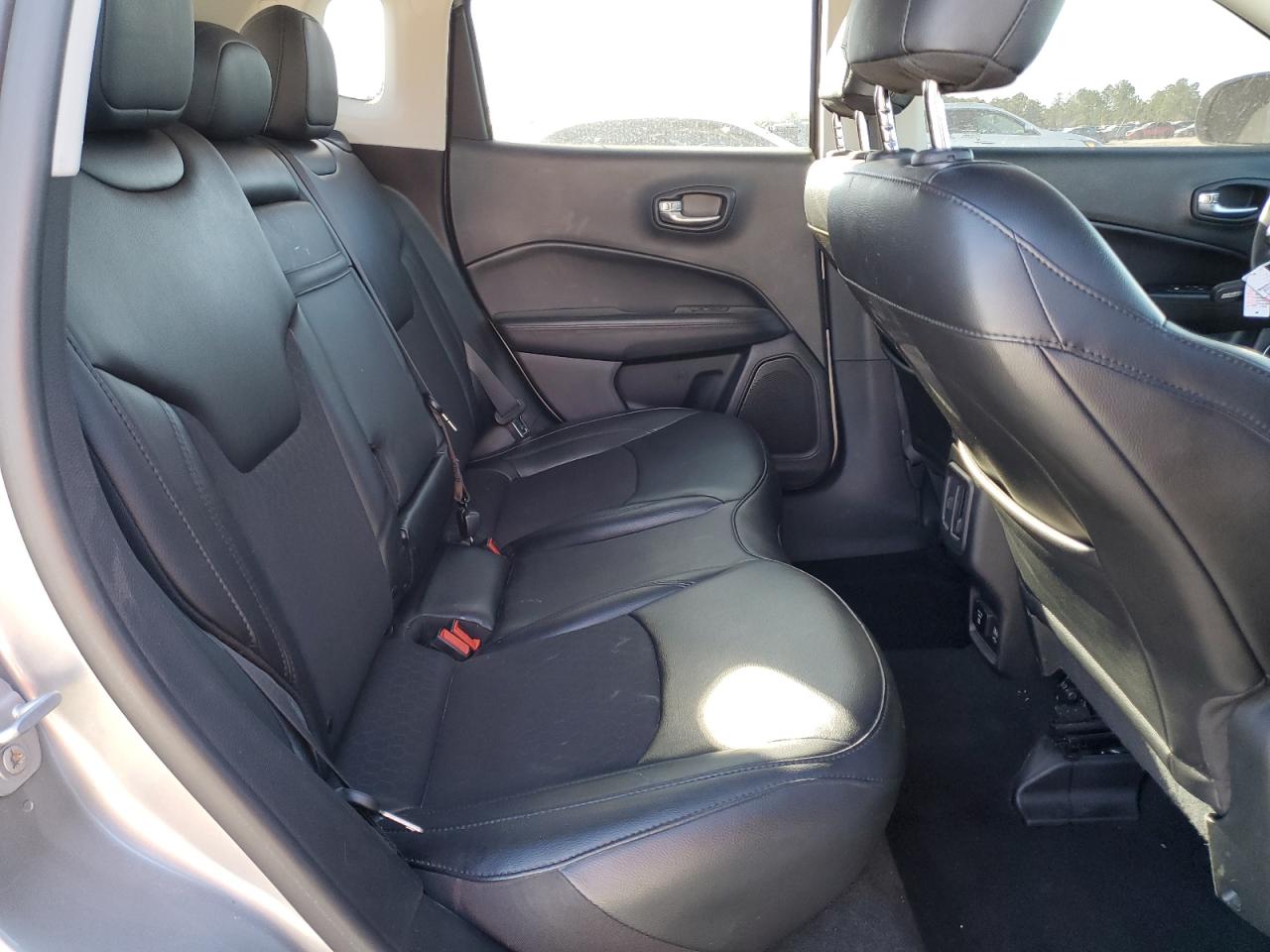2019 Jeep Compass VIN 3C4NJCBB1KT782396 Copart auction photo, rear end damage thumbnail 11