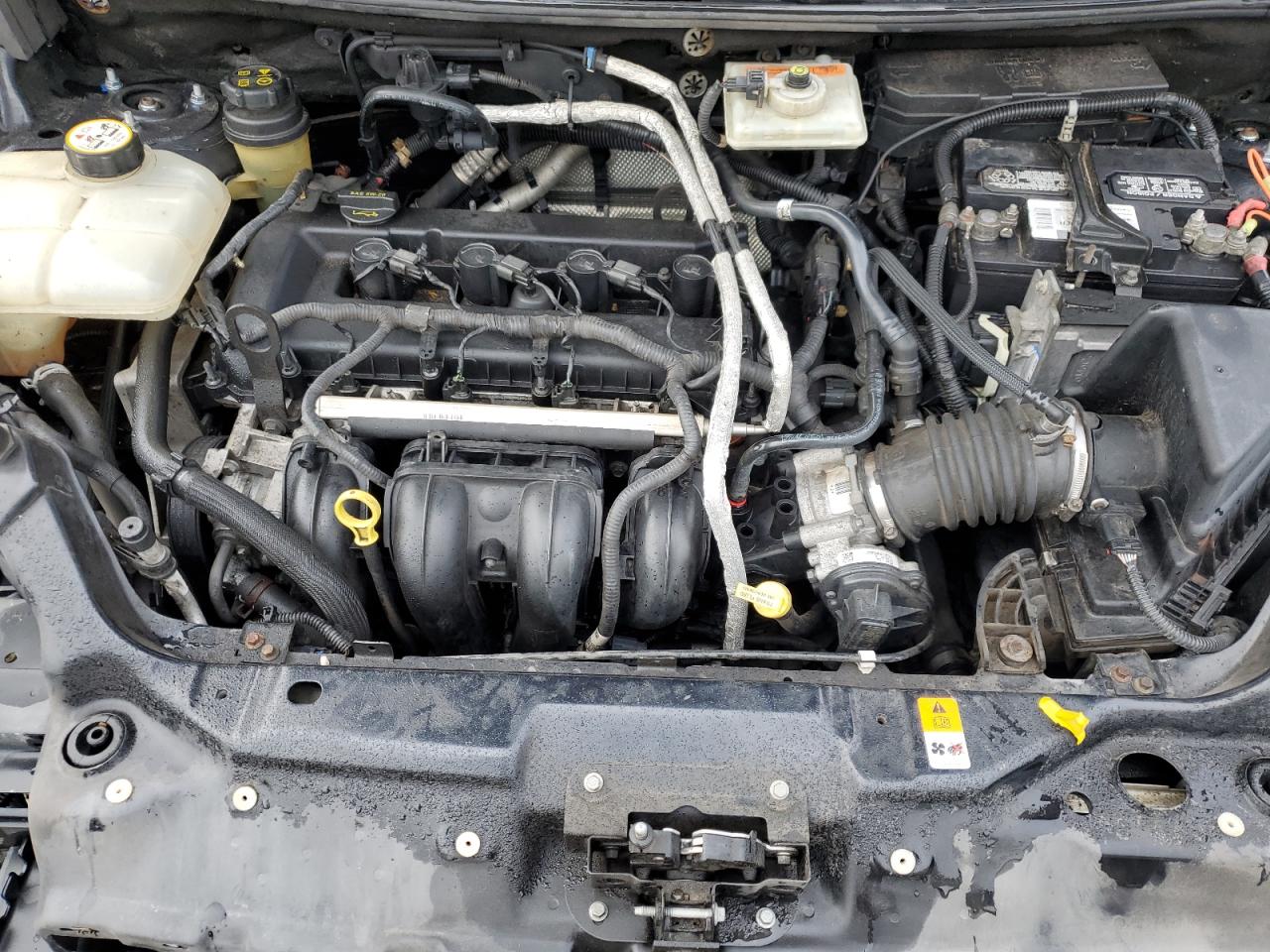 2012 Ford Transit VIN NM0KS9BN8CT105675 Copart auction photo, front end damage thumbnail 11