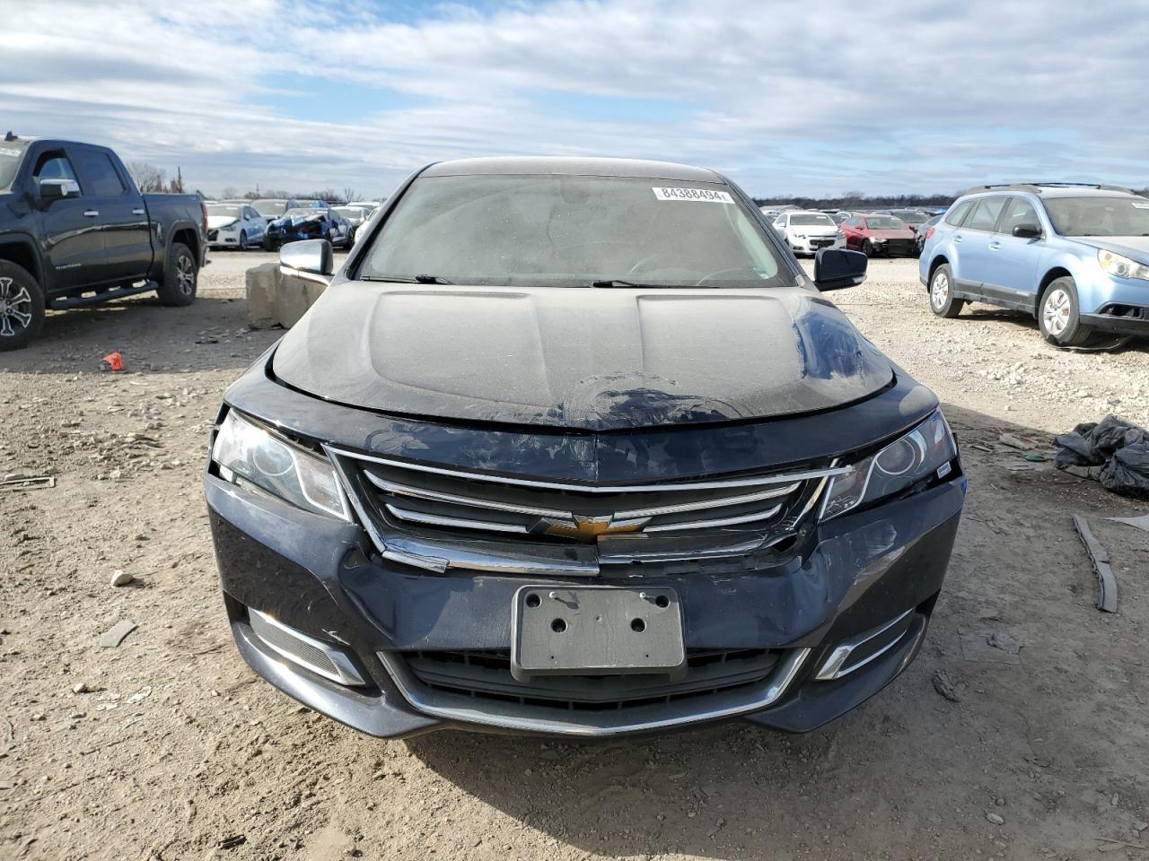 2017 Chevrolet Impala VIN 2G1105S37H9110630 Copart auction photo, all over damage thumbnail 5
