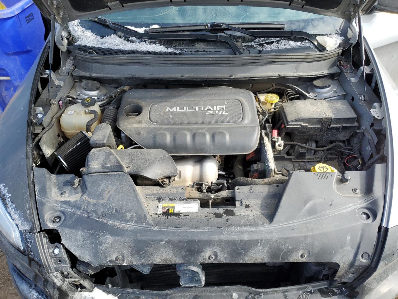 2016 Jeep Grand Cherokee VIN 1C4PJMAB2GW348845 Copart auction photo, rear end damage thumbnail 12