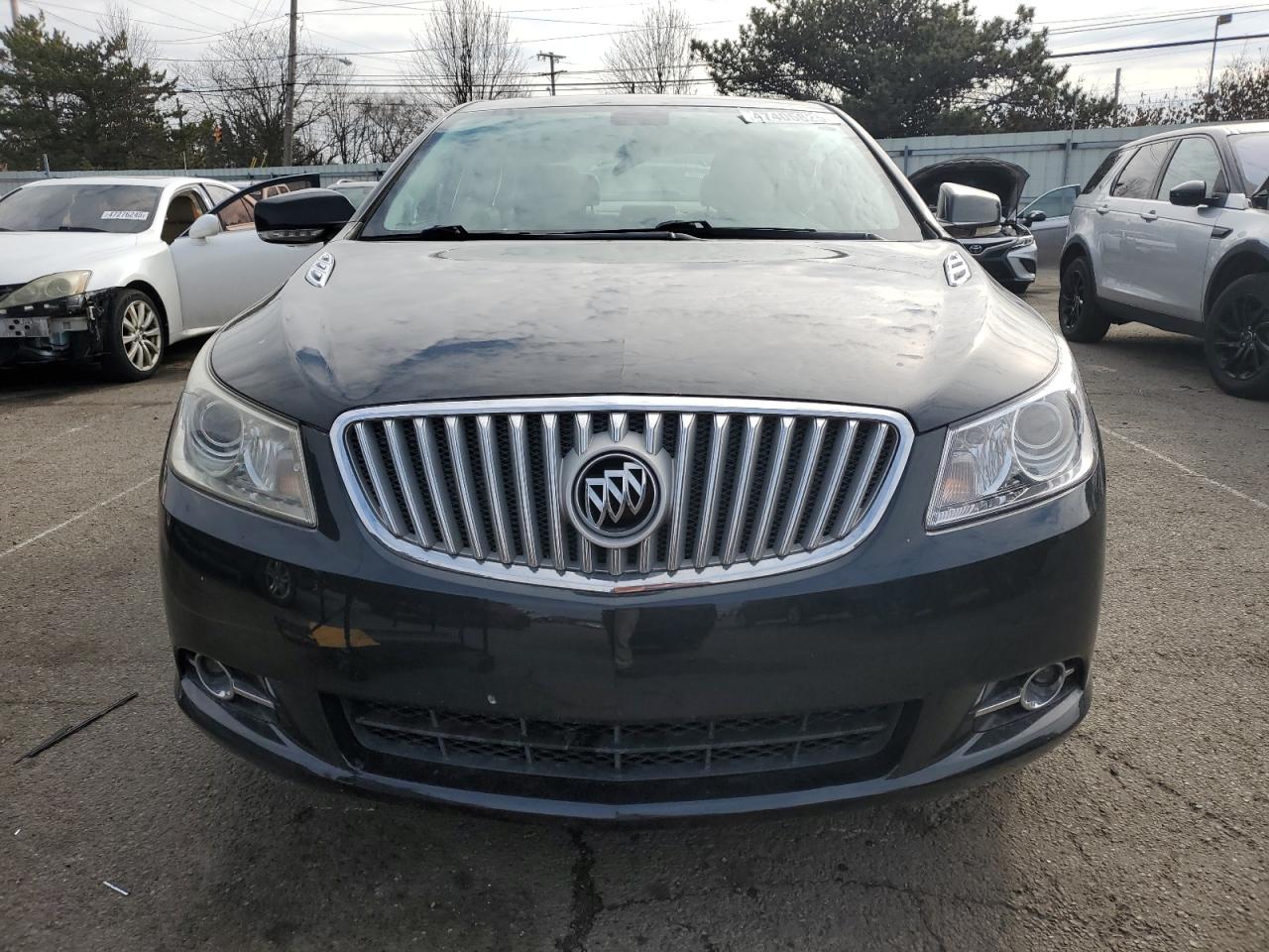 2012 Buick LaCrosse VIN 1G4GF5E30CF158932 Copart auction photo, side damage thumbnail 5
