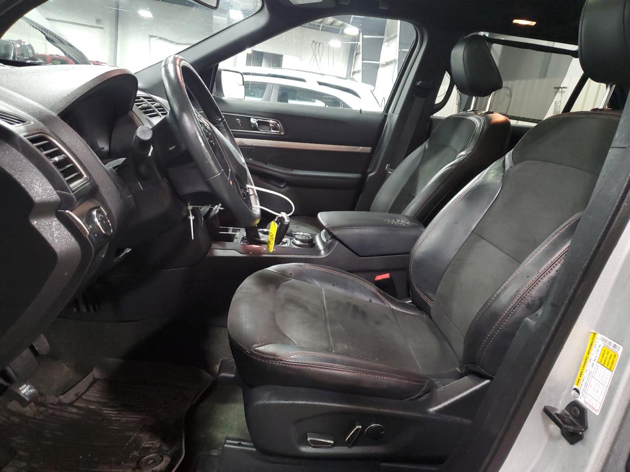 2018 Ford Explorer VIN 1FM5K8D84JGA22926 Copart auction photo, rear end damage thumbnail 7