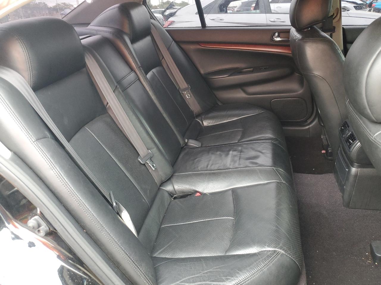 2009 Infiniti G VIN JNKCV61E49M308921 Copart auction photo, all over damage thumbnail 10