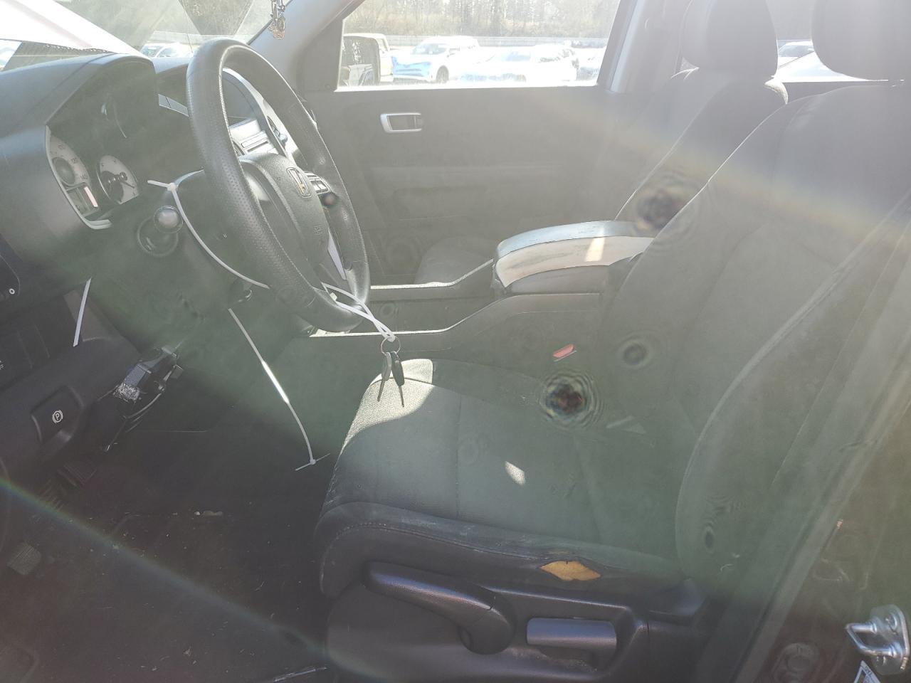 2010 Honda Pilot VIN 5FNYF4H20AB015146 Copart auction photo, minor dent/scratches damage thumbnail 7