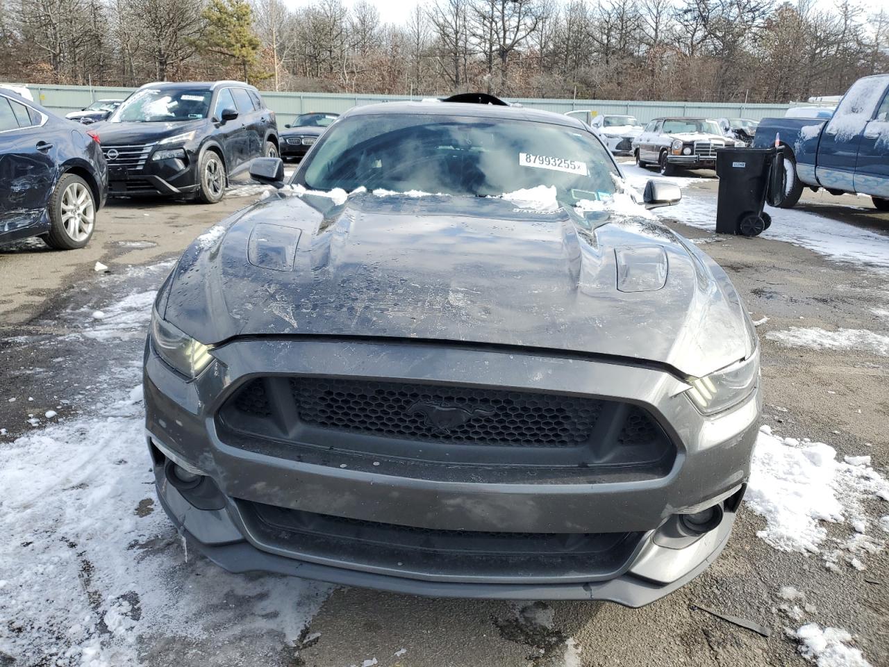 2017 Ford Mustang VIN 1FA6P8CF2H5289004 Copart auction photo, side / rear end damage thumbnail 5