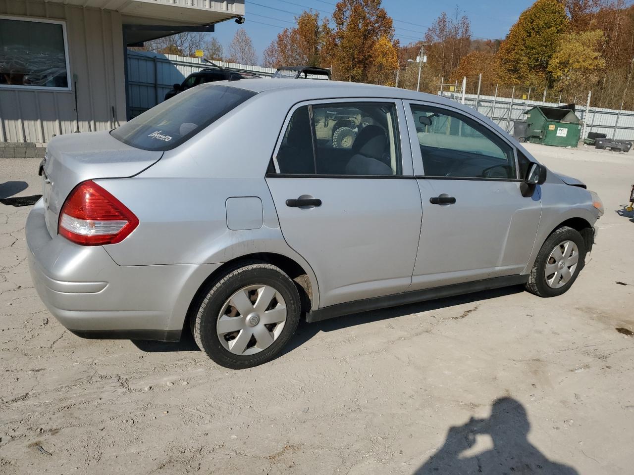 2009 Nissan Versa VIN 3N1CC11E99L440760 Copart auction photo, front end damage thumbnail 3