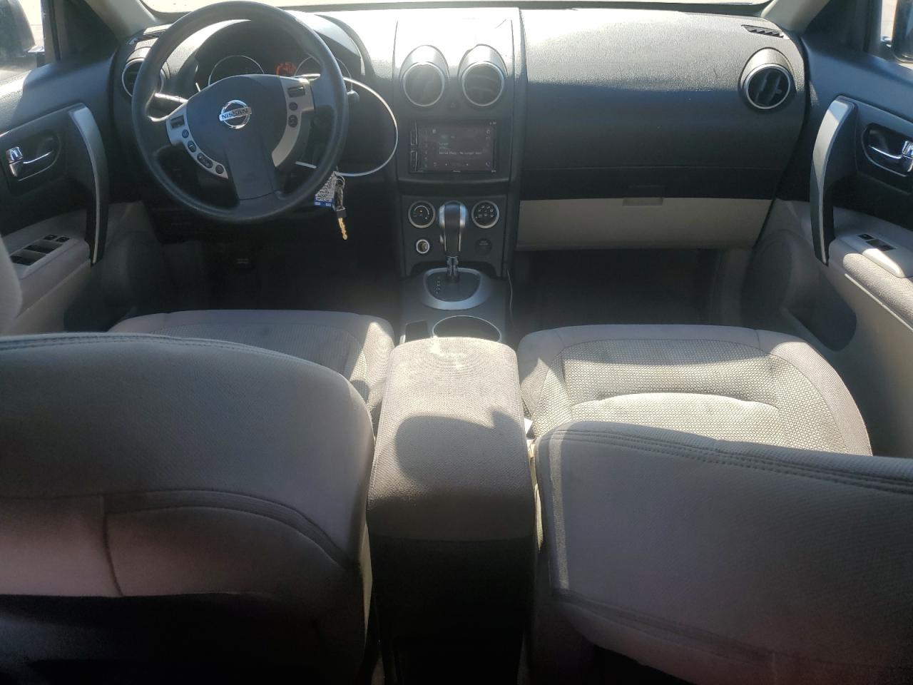 2009 Nissan Rogue VIN JN8AS58T89W322507 Copart auction photo, rear end / minor dent/scratches damage thumbnail 8