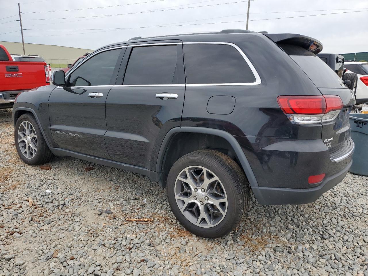 2021 Jeep Grand Cherokee VIN 1C4RJFBG4MC731634 Copart auction photo, front end damage thumbnail 2