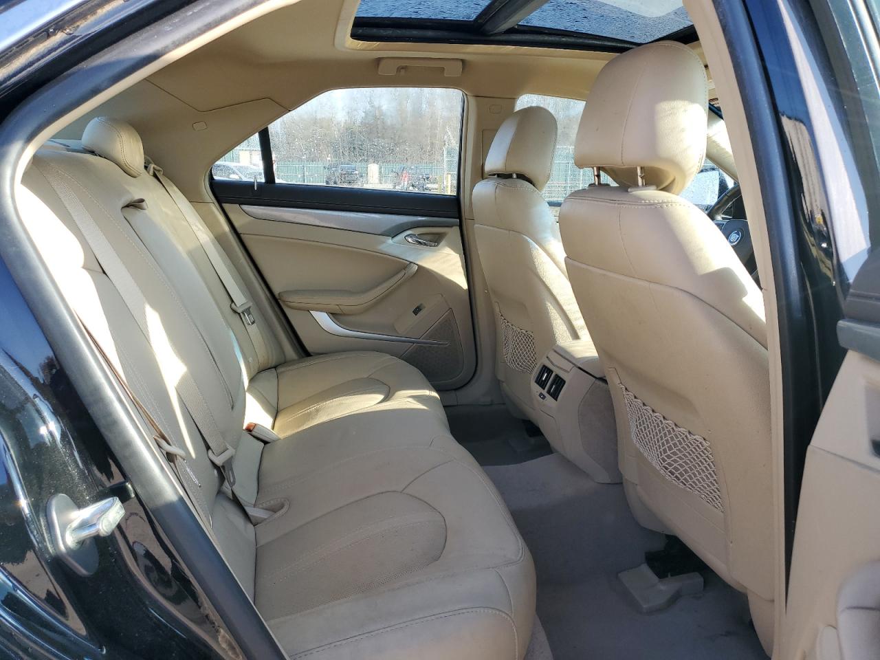 2013 Cadillac CTS VIN 1G6DH5E5XD0165686 Copart auction photo, side / front end damage thumbnail 10