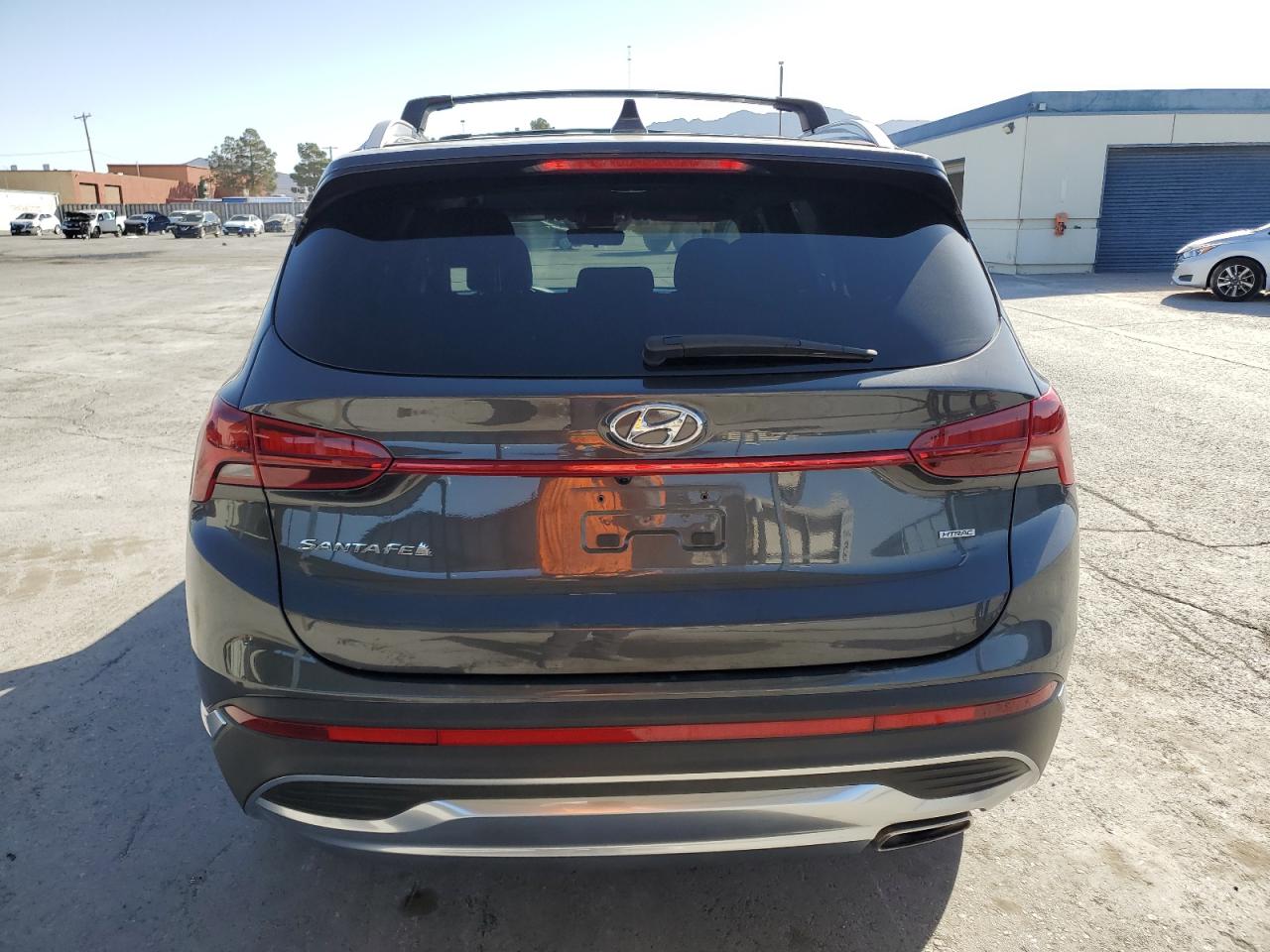 2022 Hyundai Santa Fe VIN 5NMS2DAJXNH450702 Copart auction photo, front end damage thumbnail 6