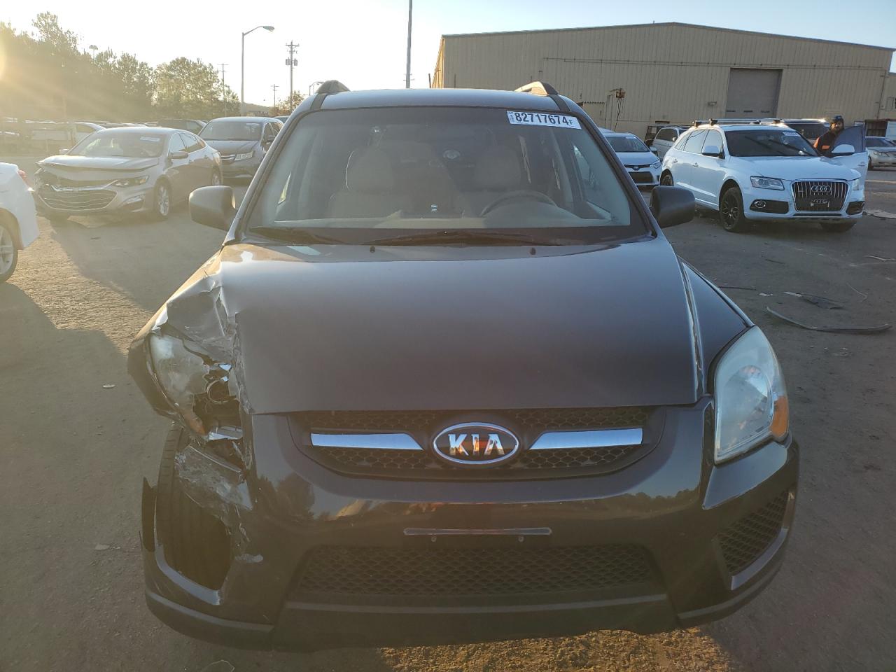 2010 KIA Sportage VIN KNDKG3A46A7691468 Copart auction photo, front end damage thumbnail 5