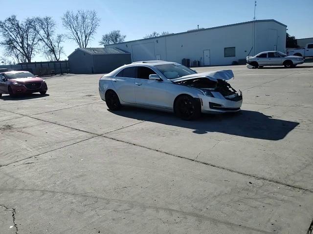 2015 Cadillac ATS VIN 1G6AB5RX2F0107381 Copart auction photo, front end damage thumbnail 11