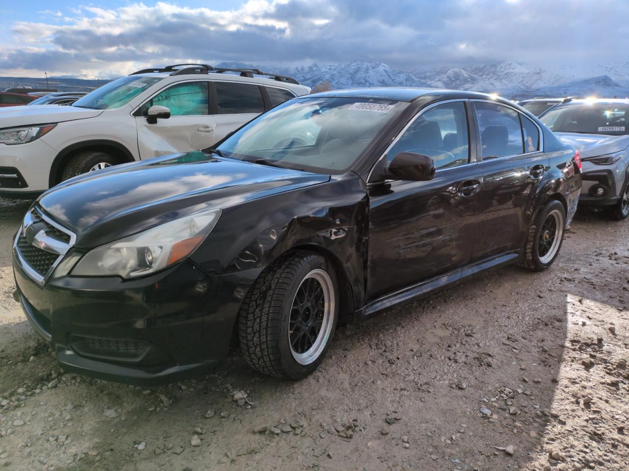 2014 Subaru Legacy VIN 4S3BMBC6XE3012641