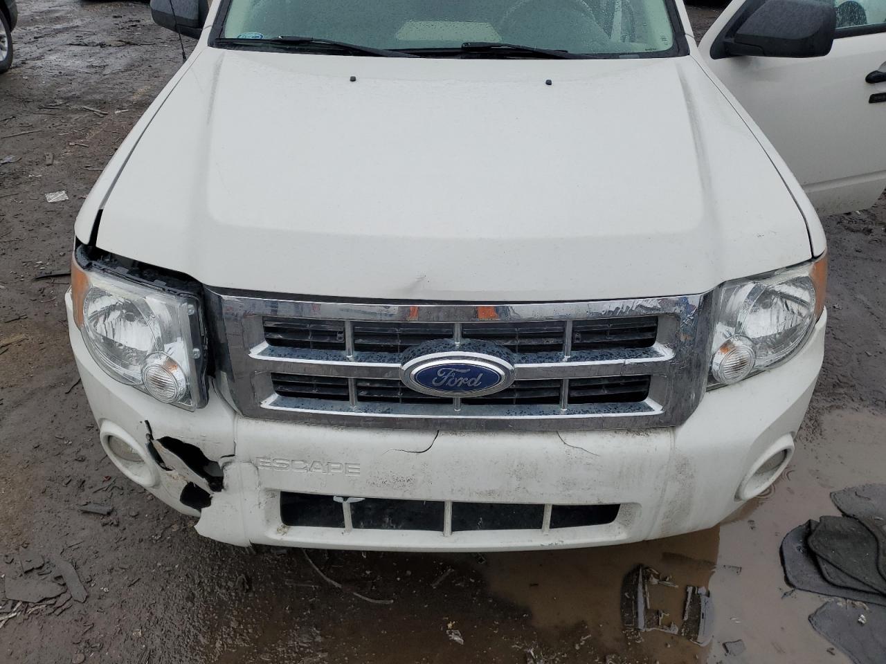 2012 Ford Escape VIN 1FMCU0D74CKA21592 Copart auction photo, front end damage thumbnail 11