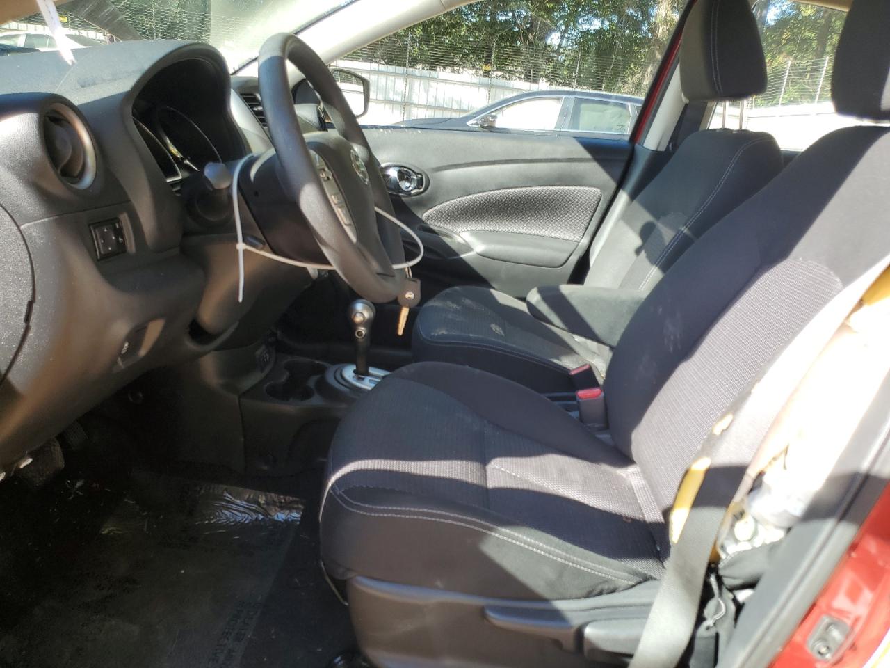 2018 Nissan Versa VIN 3N1CN7AP4JK437208 Copart auction photo, side damage thumbnail 7