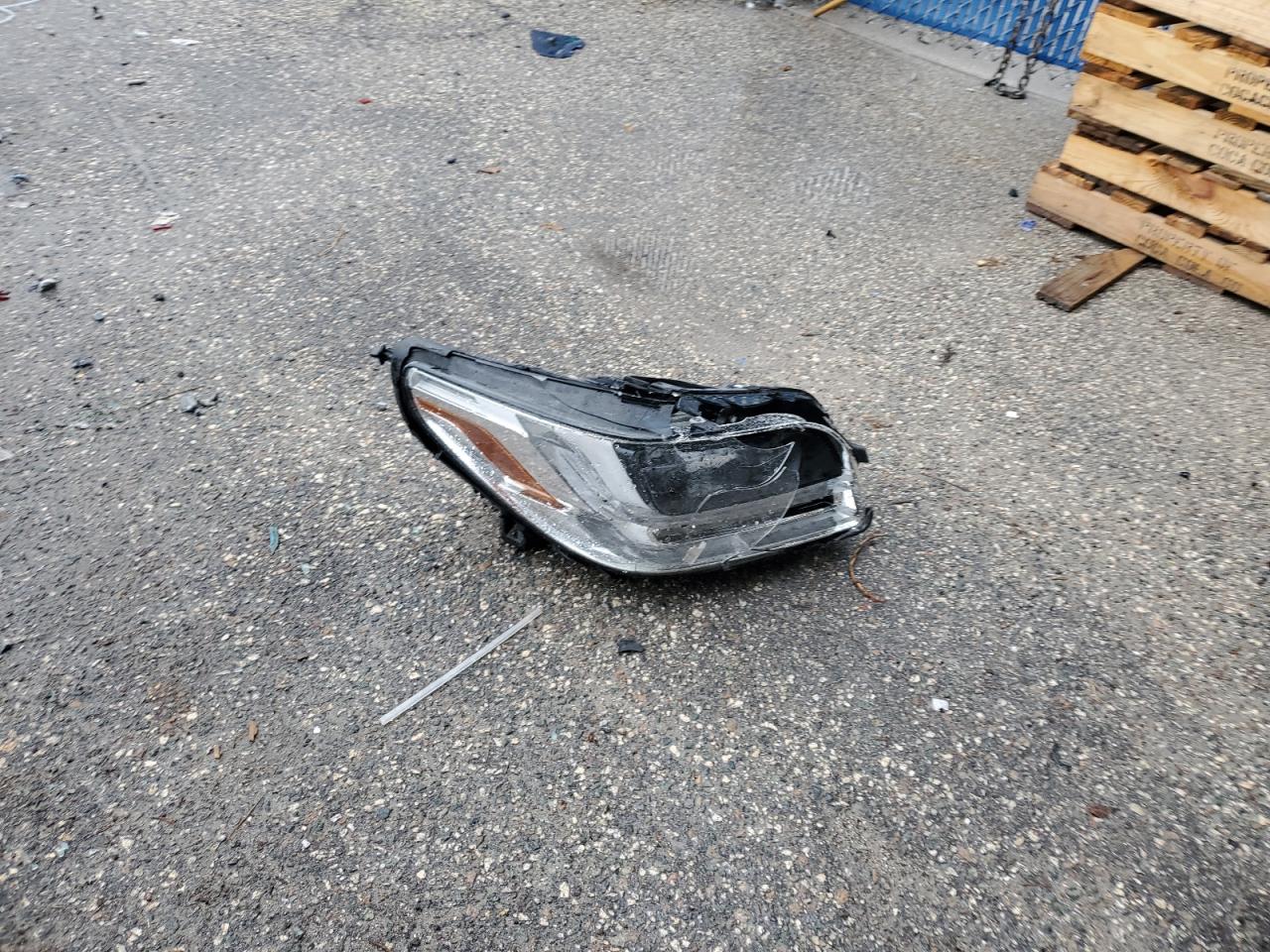 2018 Lincoln Navigator VIN 5LMJJ2LT2JEL02020 Copart auction photo, front end damage thumbnail 13