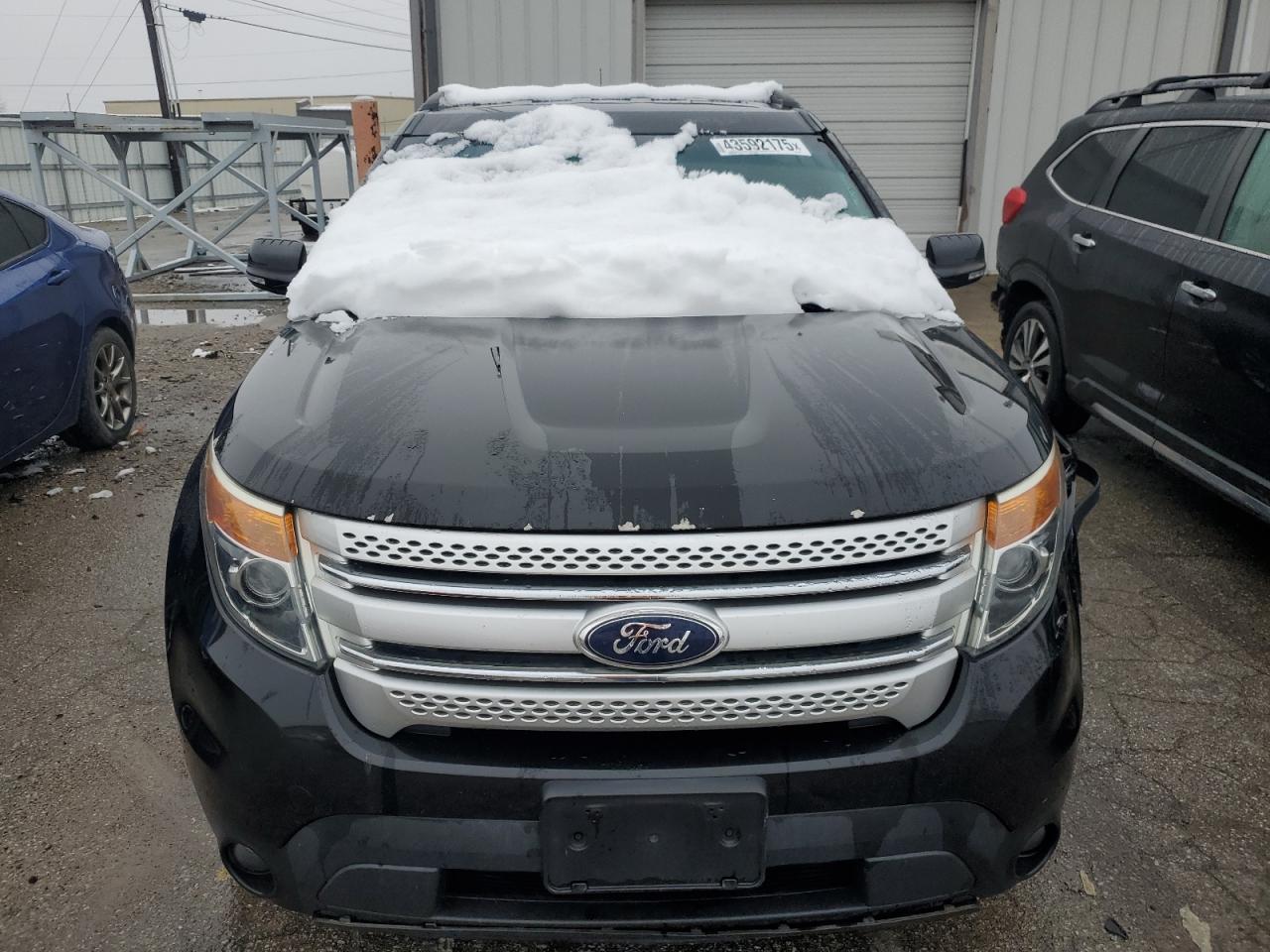 2013 Ford Explorer VIN 1FM5K8D85DGB28211 Copart auction photo, front end damage thumbnail 5