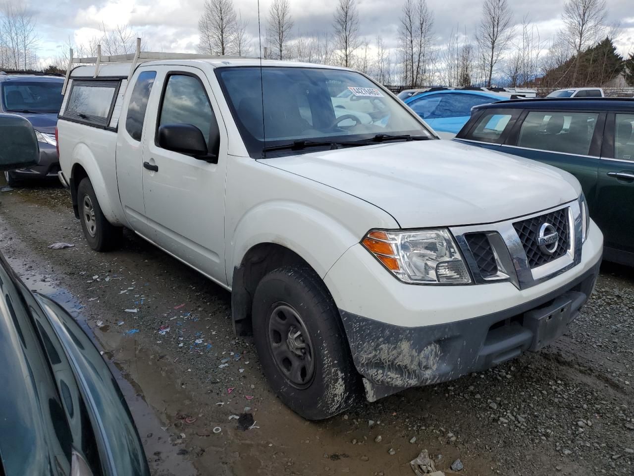2016 Nissan Navara (Frontier) VIN 1N6BD0CT1GN744994 Copart auction photo, rear end / front end damage thumbnail 4