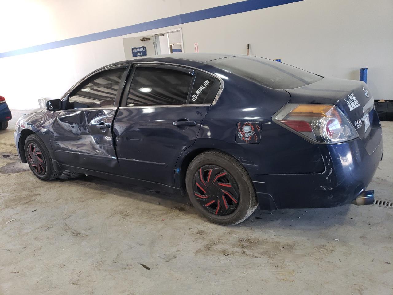 2012 Nissan Altima VIN 1N4AL2AP0CN566420 Copart auction photo, side damage thumbnail 2