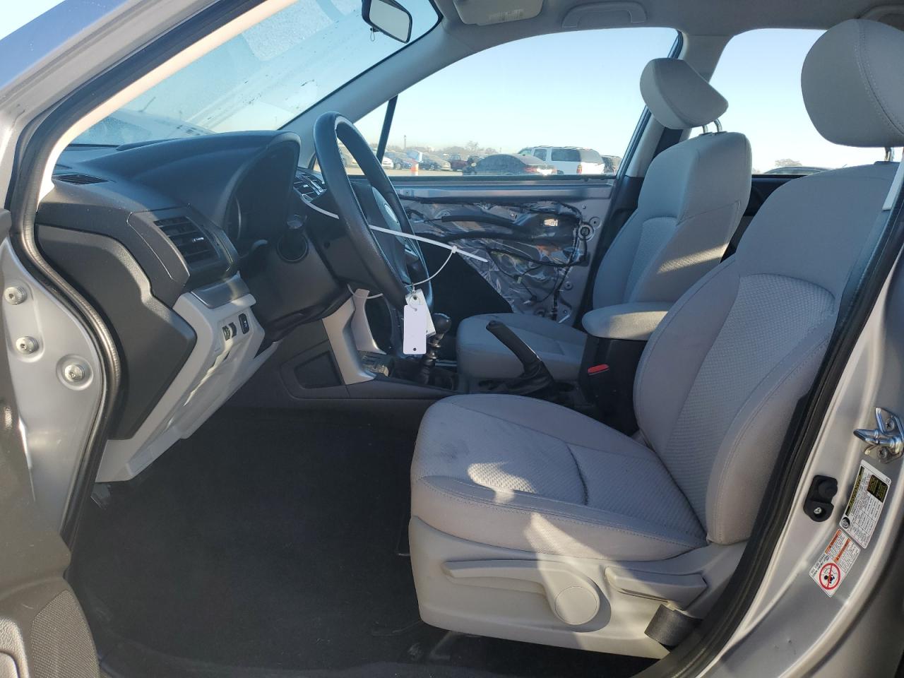 2014 Subaru Forester VIN JF2SJAAC6EG446447 Copart auction photo, front end damage thumbnail 7