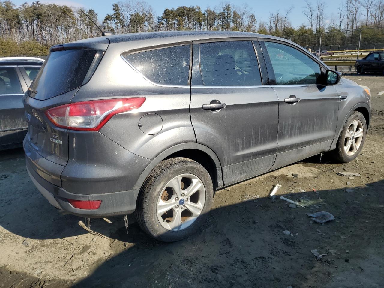 2014 Ford Escape VIN 1FMCU0GX1EUC40996 Copart auction photo, minor dent/scratches damage thumbnail 3