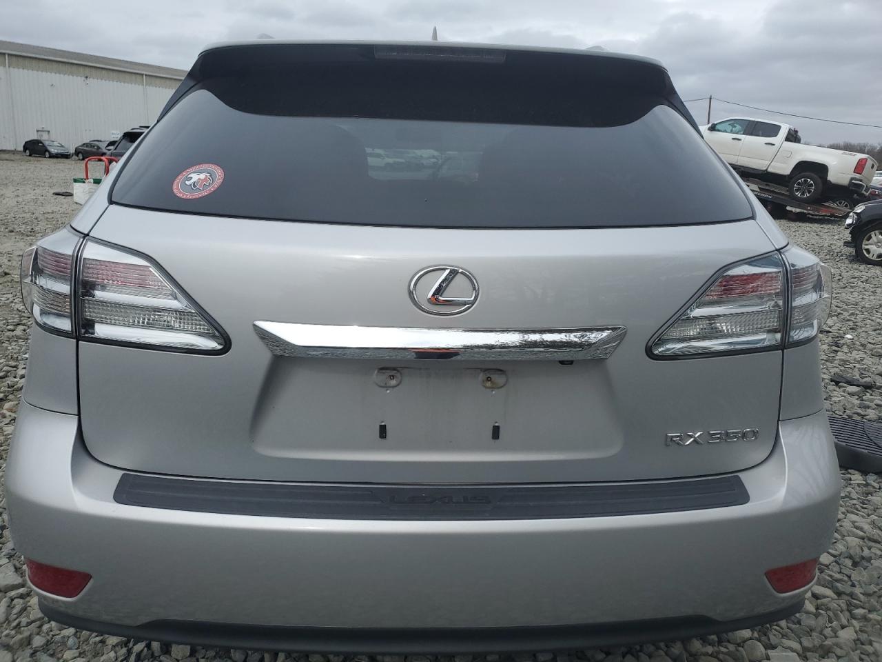 2012 Lexus RX VIN 2T2BK1BA7CC127218 Copart auction photo, front end damage thumbnail 6