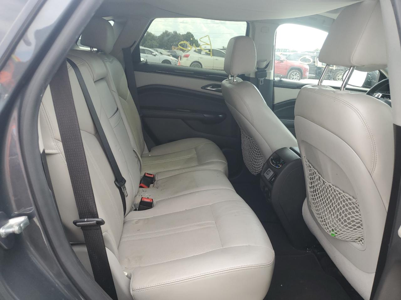 2013 Cadillac SRX VIN 3GYFNEE39DS509914 Copart auction photo, side damage thumbnail 11
