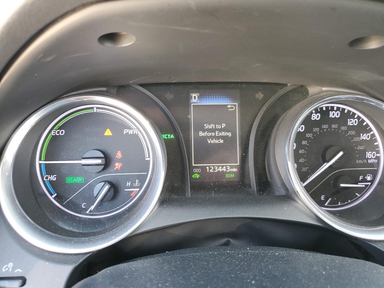 2019 Toyota Camry VIN 4T1B21HK9KU522065 Copart auction photo, rear end damage thumbnail 9