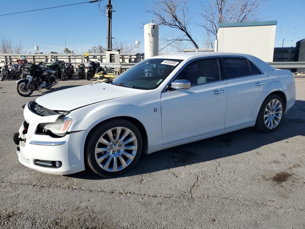 2013 Chrysler 300 VIN 2C3CCAAG8DH698191
