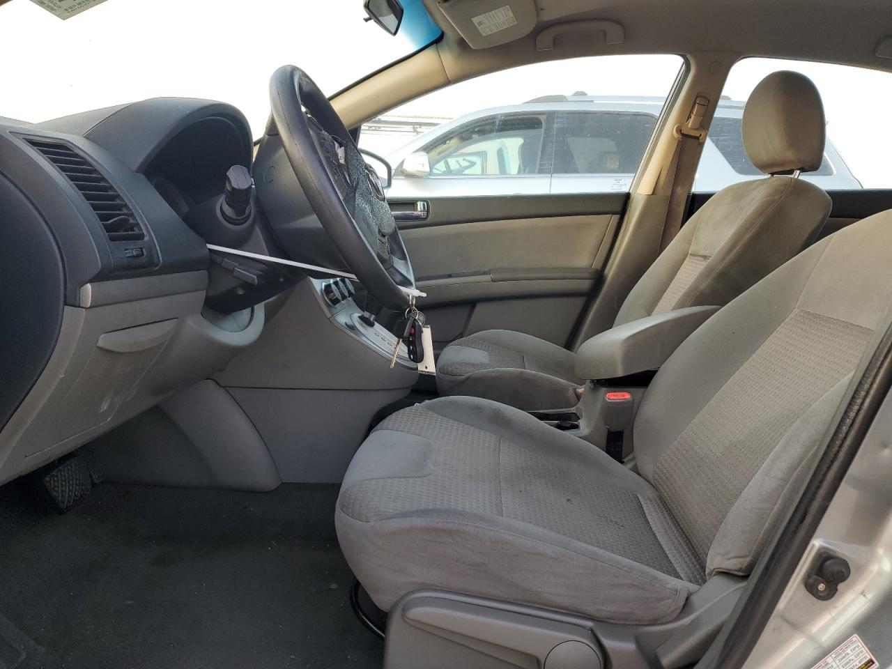 2008 Nissan Sentra VIN 3N1AB61E88L720059 Copart auction photo, front end damage thumbnail 7