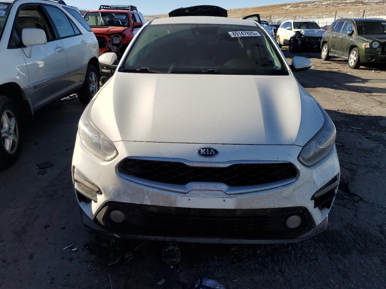 2020 KIA Forte VIN 3KPF24AD1LE148067 Copart auction photo, side / rear end damage thumbnail 5