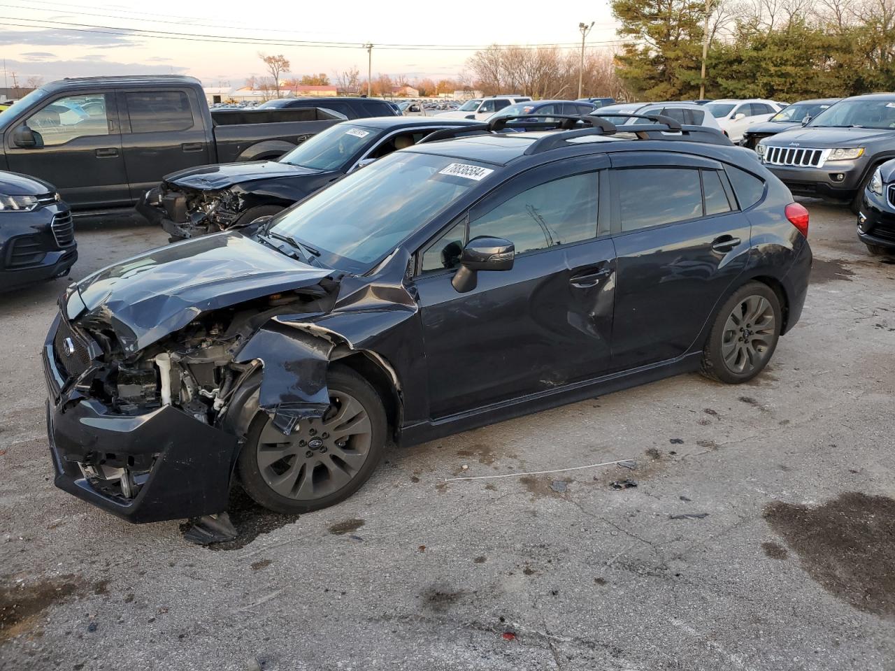 2015 Subaru Impreza VIN JF1GPAY66F8235012