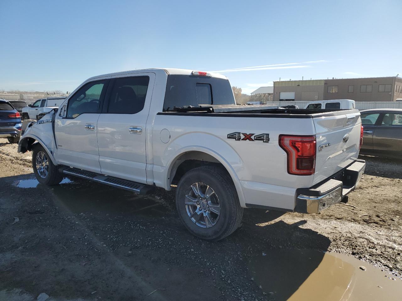 2015 Ford F-150 VIN 1FTEW1EG6FFB97746 Copart auction photo, front end damage thumbnail 2