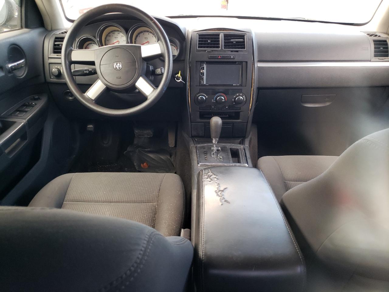 2008 Dodge Charger VIN 2B3KA43R08H102284 Copart auction photo, side damage thumbnail 8