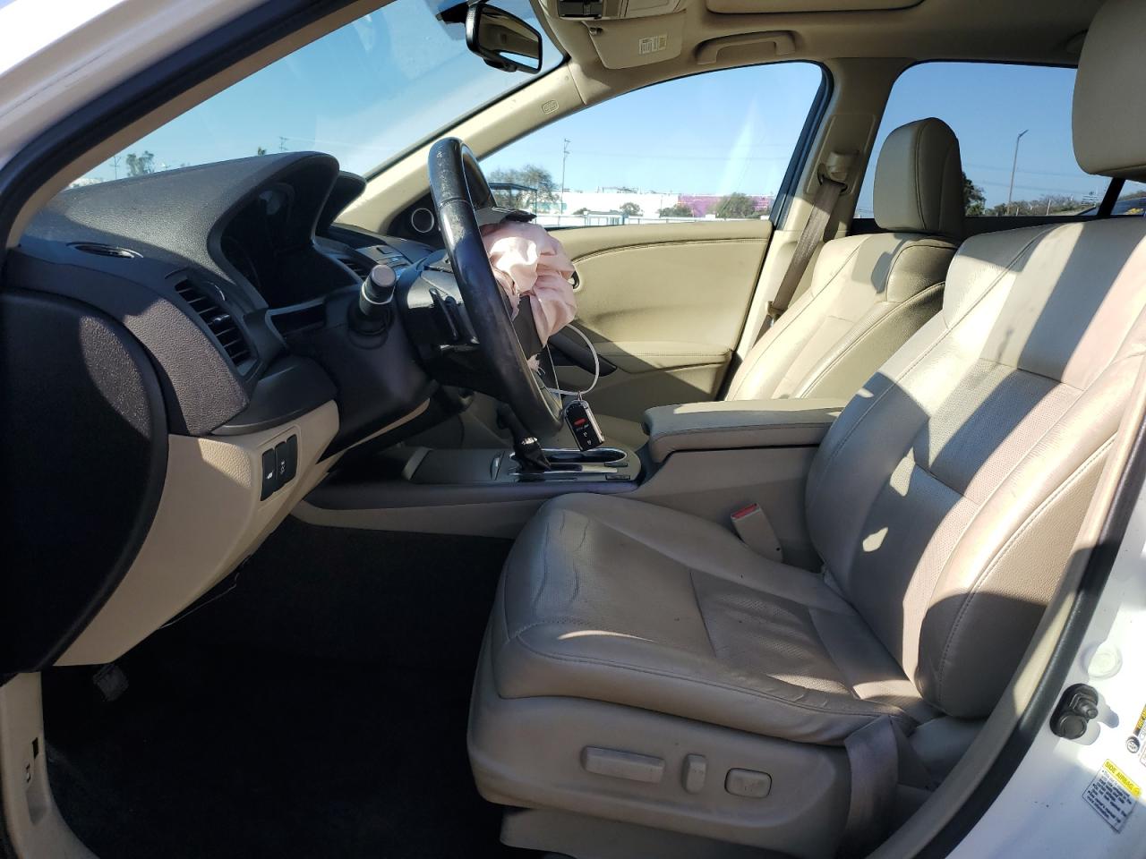 2015 Acura RDX VIN 5J8TB3H52FL005234 Copart auction photo, front end / rear end damage thumbnail 7
