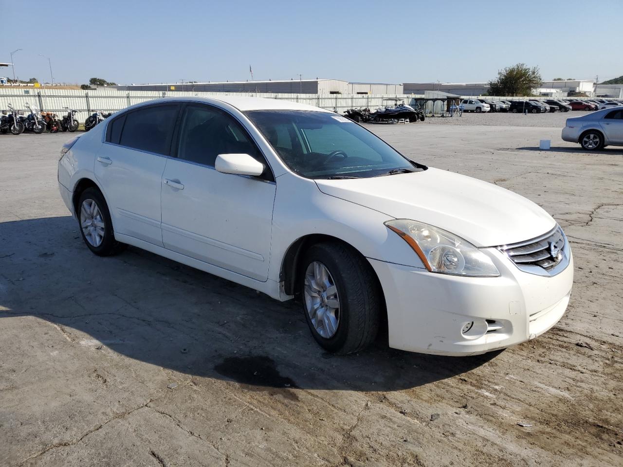 2012 Nissan Altima VIN 1N4AL2AP7CN443097 Copart auction photo, front end / side damage thumbnail 4