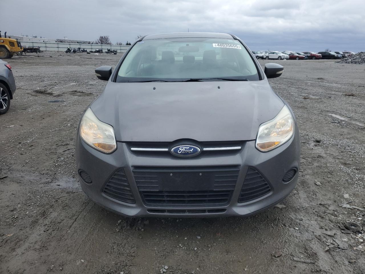 2014 Ford Focus VIN 1FADP3F20EL393968 Copart auction photo, water/flood damage thumbnail 5
