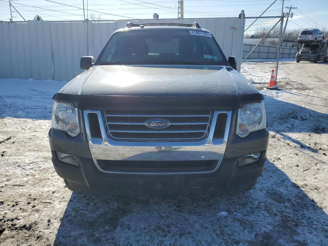 2010 Ford Explorer VIN 1FMEU5BEXAUF06828 Copart auction photo, undercarriage / normal wear damage thumbnail 5