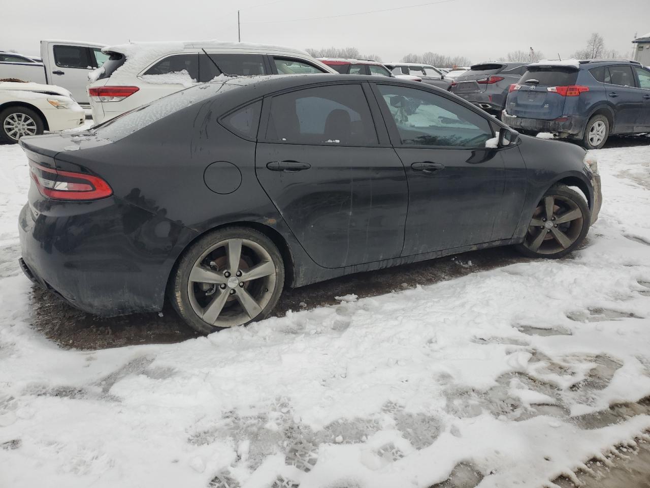 2015 Dodge Dart VIN 1C3CDFEB6FD282018 Copart auction photo, all over damage thumbnail 3