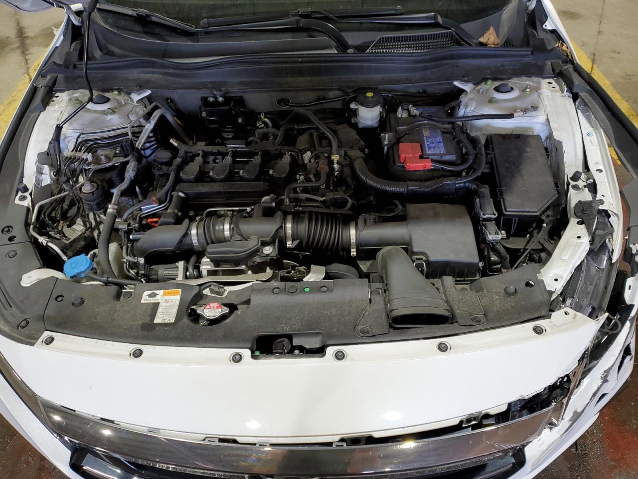 2022 Honda Accord VIN 1HGCV1F34NA037951 Copart auction photo, front end / minor dent/scratches damage thumbnail 11